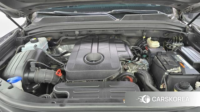 Ssangyong Rexton Sports Cannes id 4447483 из Кореи 16