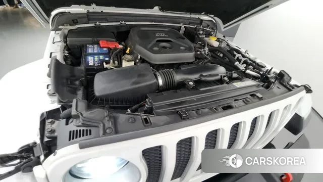 Jeep Wrangler (JL) id 3139583 из Кореи 16