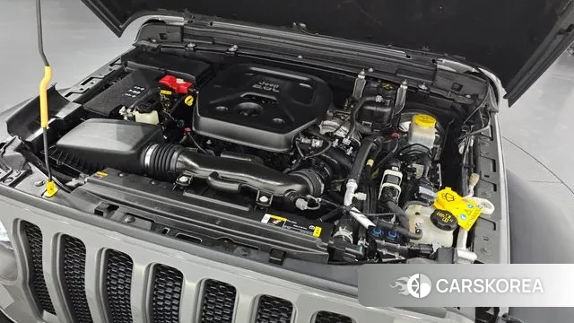 Jeep Wrangler (JL) id 3509079 из Кореи 16