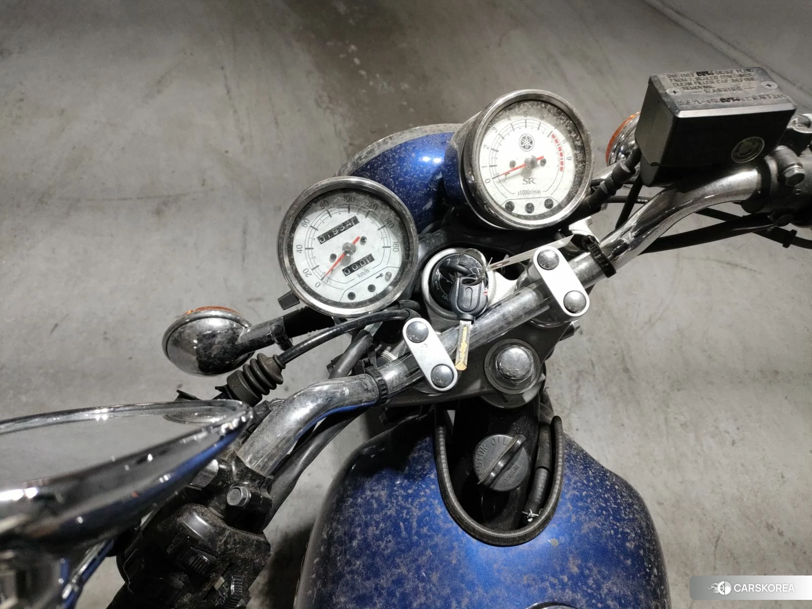 Yamaha SR 400 id 3945515 из Японии 6