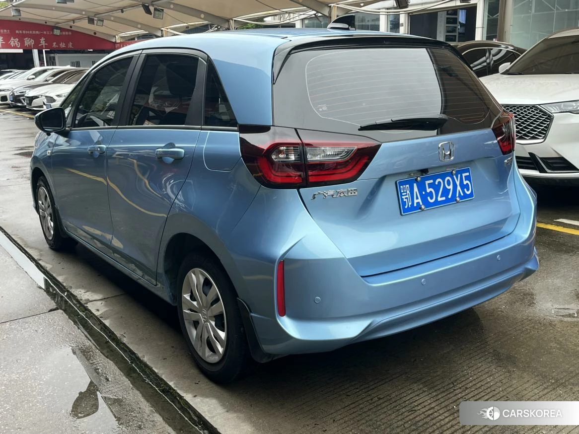 Honda Fit 2020 Синий из Китая, фото 6