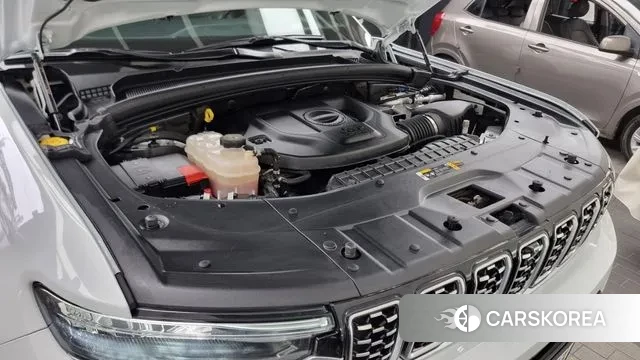 Jeep Grand Cherokee (WL) id 3262548 из Кореи 16