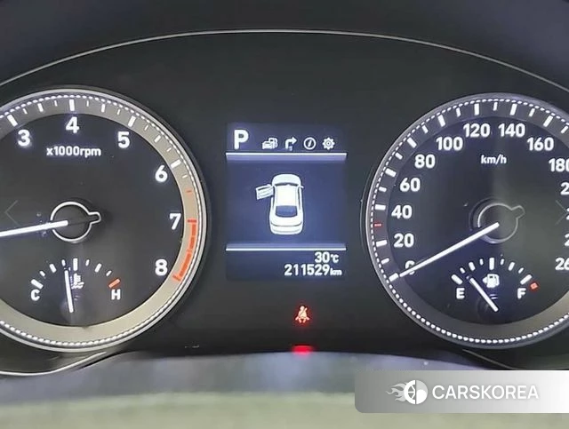 Hyundai Grandeur IG id 4502532 из Кореи 14