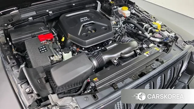 Jeep Wrangler (JL) id 3462511 из Кореи 16