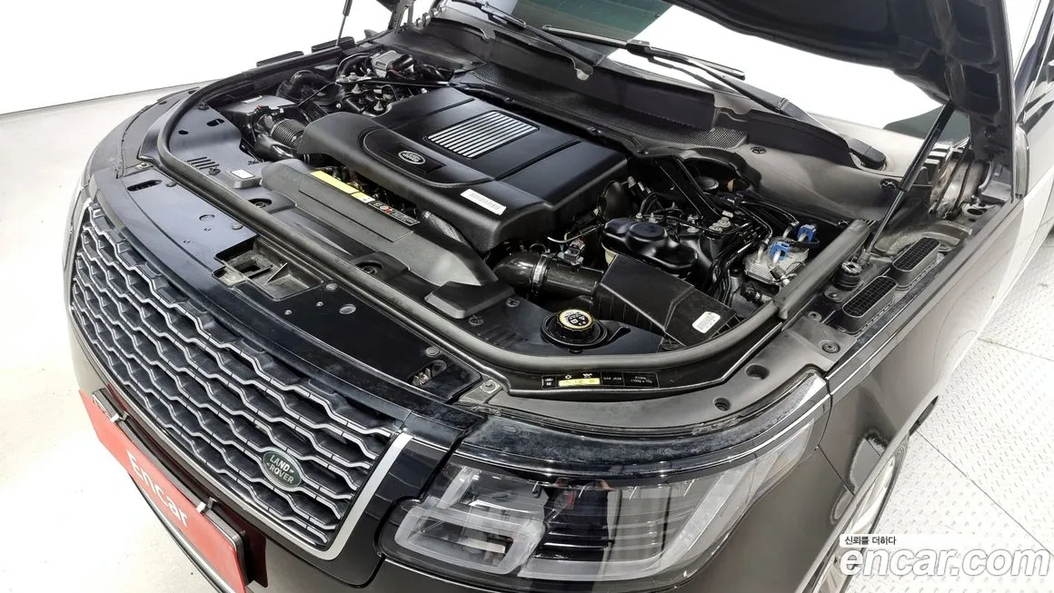 Land Rover Range Rover 4th Generation id 1603865 из Кореи 16