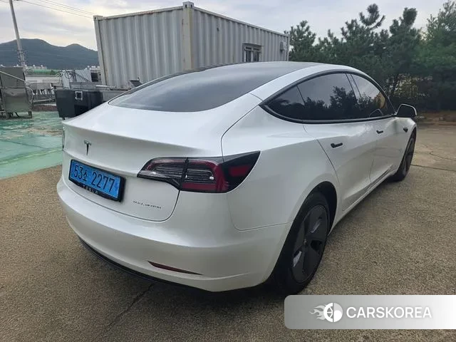 Tesla Model 3 id 3355013 из Кореи 9