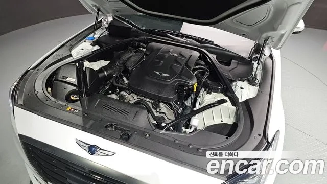 Genesis G80 id 2860057 из Кореи 16