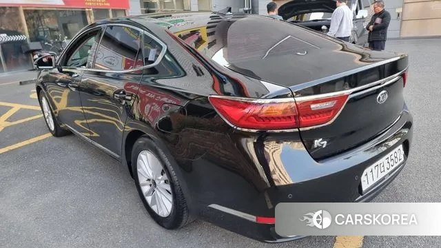 Kia Come New K7 id 3429412 из Кореи 16