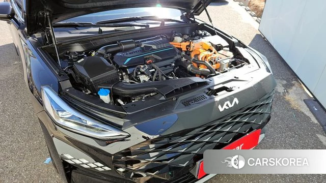 Kia K8 Hybrid id 3819227 из Кореи 16