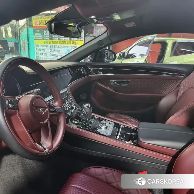 Bentley Continental GT 3rd Generation 2020 Черный из Кореи, фото 6