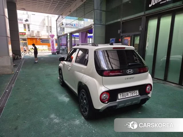 Hyundai The New Casper 2025 Жемчужный цвет из Кореи, фото 6