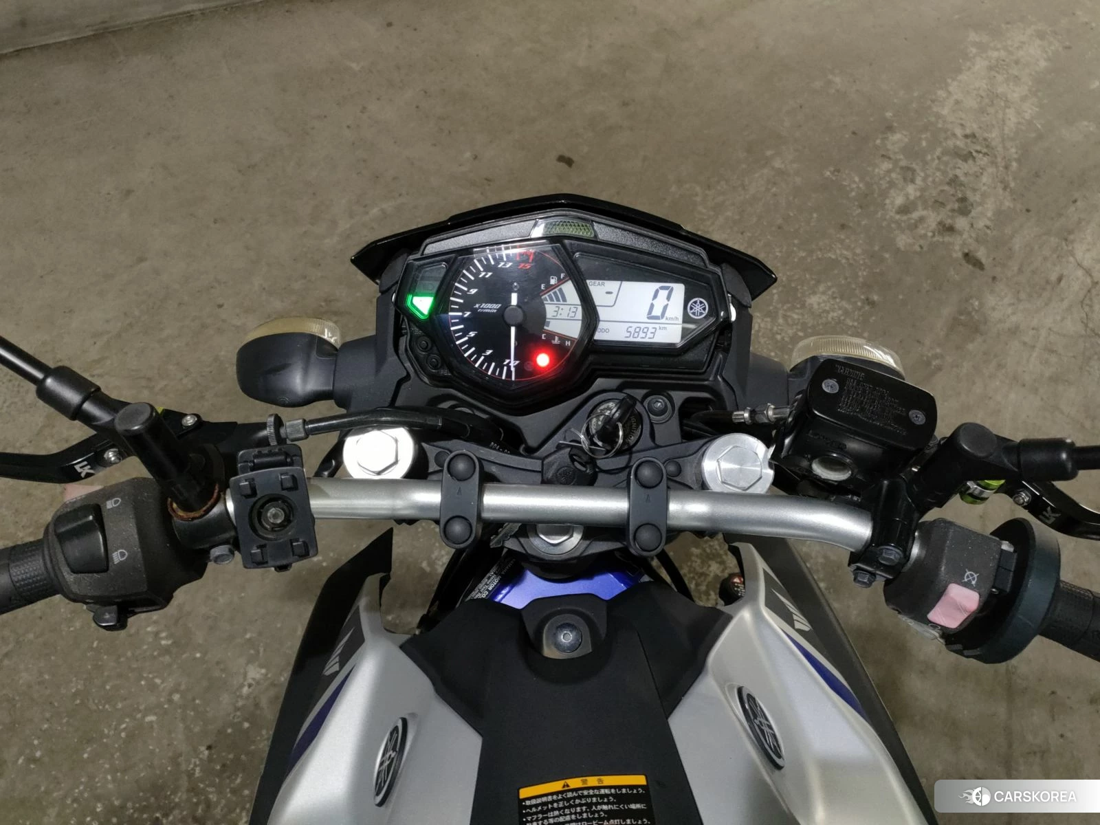 Yamaha MT-25 id 3945604 из Японии 6