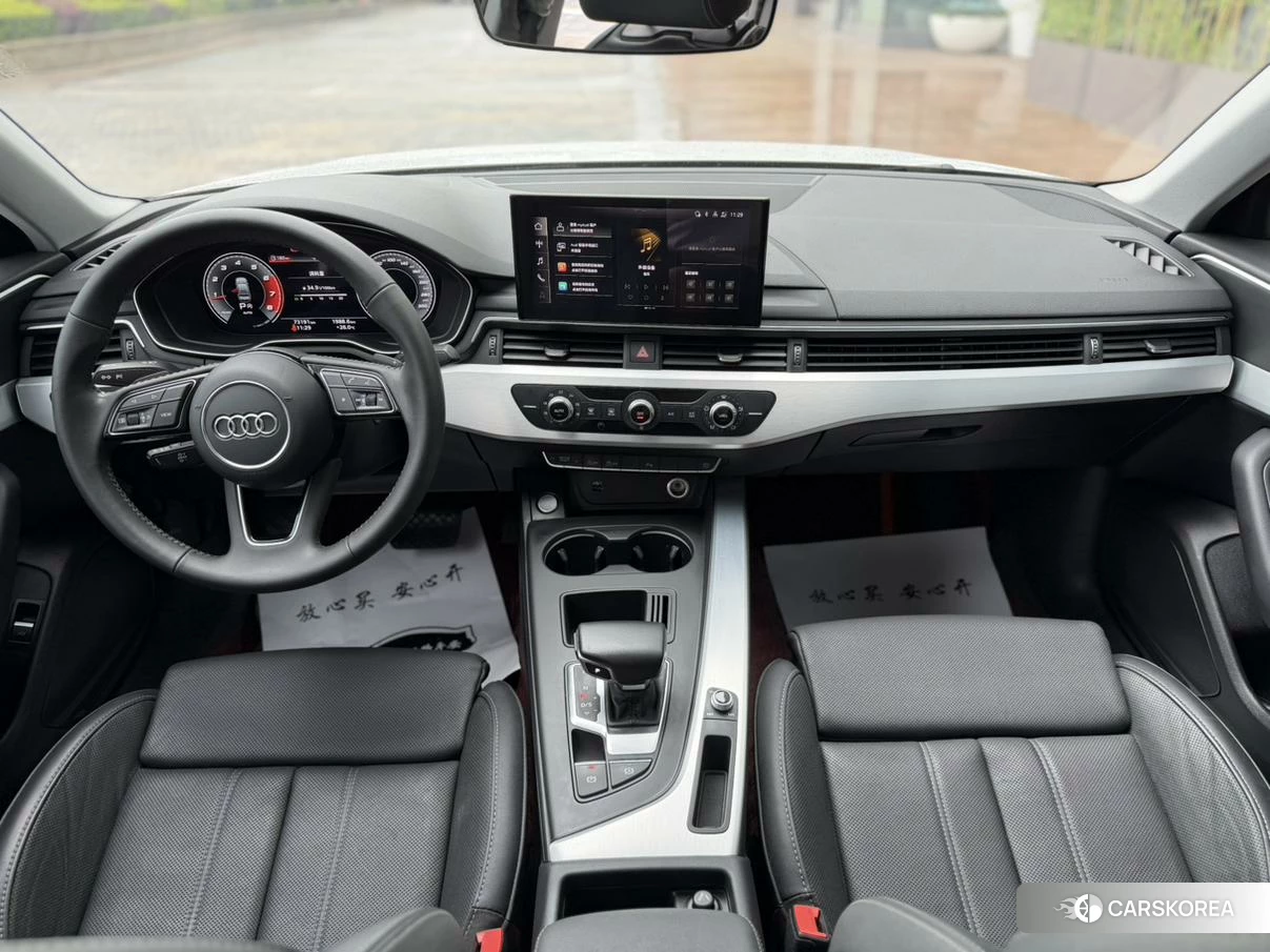 Audi A4L 2020 Белый из Китая, фото 6