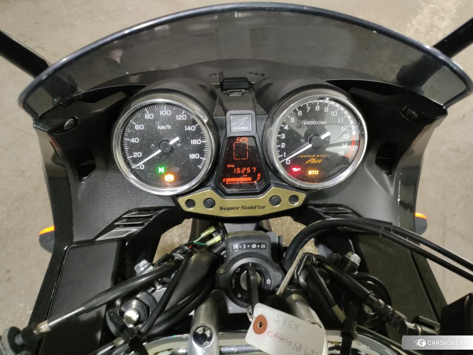 Honda CB400SF BOLDOR id 4206319 из Японии 6