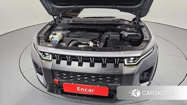 Ssangyong The New Torres id 3477274 из Кореи 16