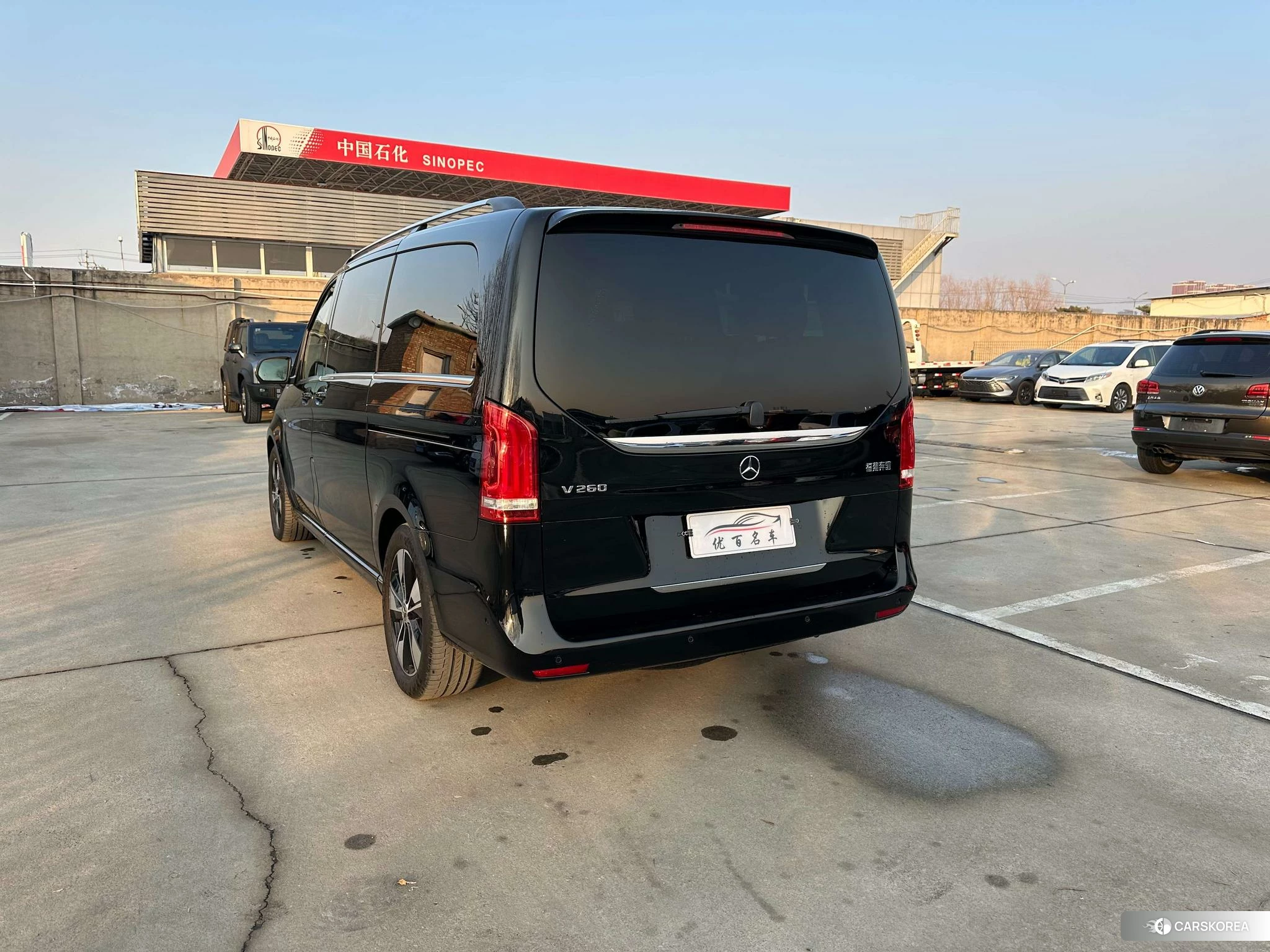 Mercedes-Benz V-class id 4486627 из Китая 23