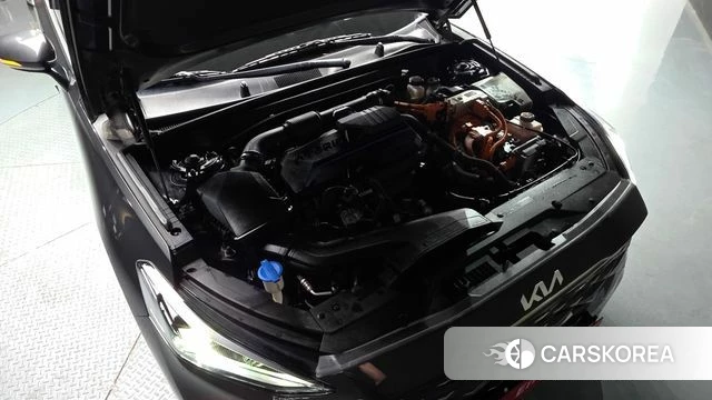 Kia K8 Hybrid id 4443903 из Кореи 30