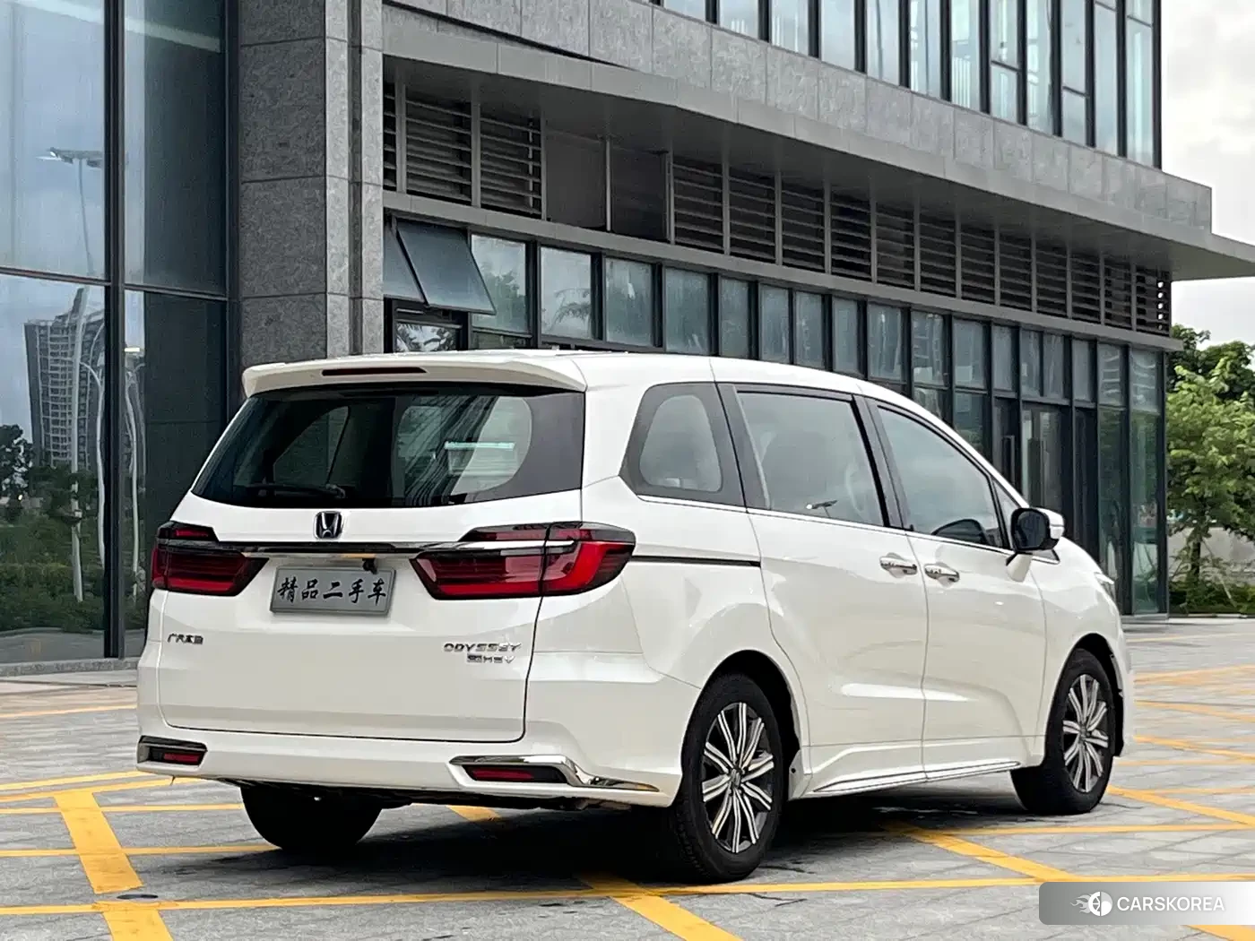 Honda Odyssey id 4653856 из Китая 11