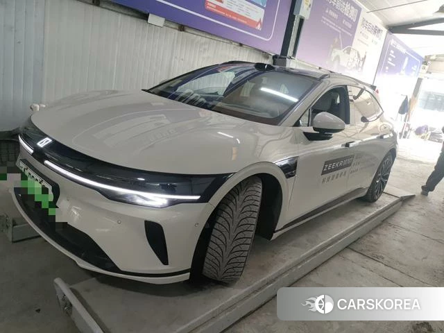 Extremely krypton ZEEKR 007GT 2025 Белый из Китая, фото 6