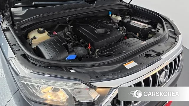 Ssangyong Rexton Sports Cannes id 3631340 из Кореи 16