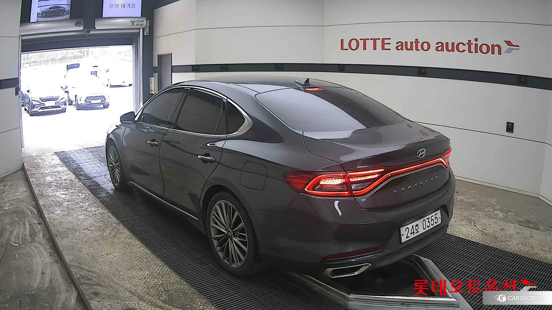 Hyundai Grandeur id 3869347 из Кореи 32