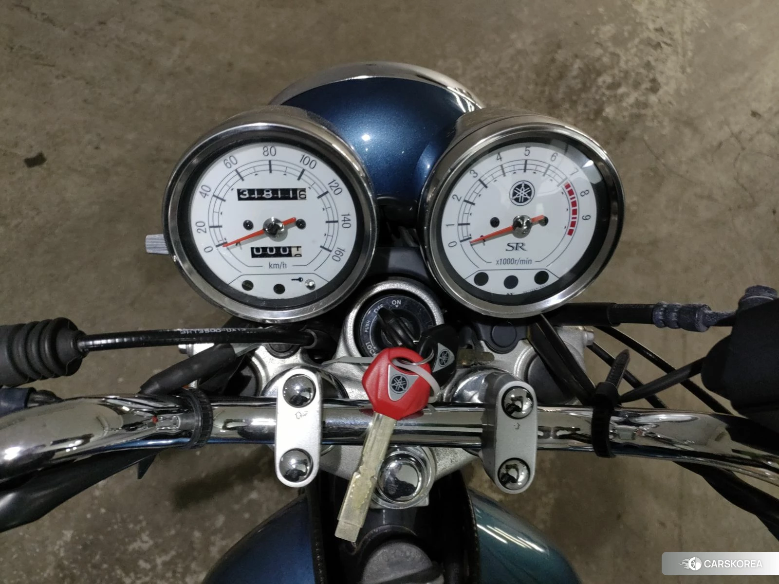 Проданный Yamaha SR 400 id 4206210 из Японии, фото 6
