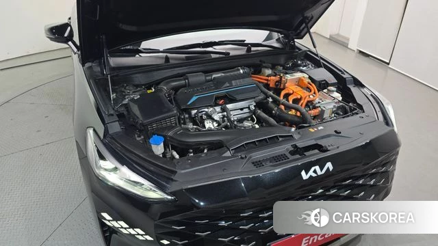 Kia K8 Hybrid id 4500863 из Кореи 29