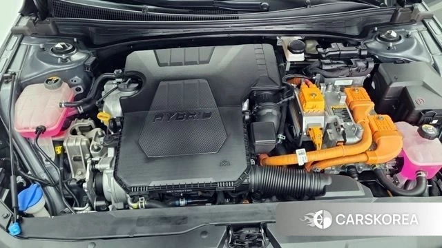 Hyundai Avante Hybrid (CN7) id 3923387 из Кореи 14