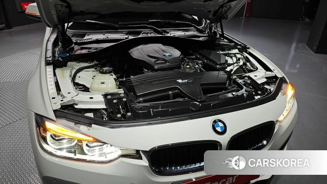 BMW 3 Series (F30) id 4502822 из Кореи 27