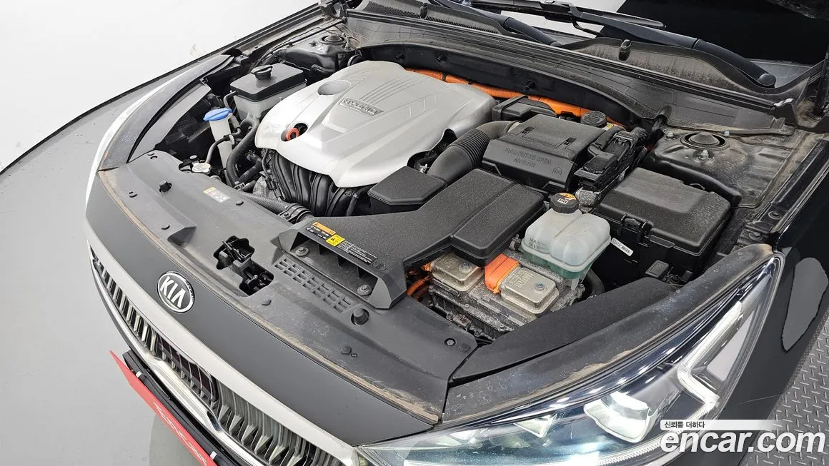 Kia All New K7 Hybrid id 1996562 из Кореи 16