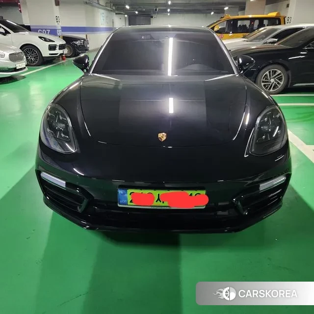 Porsche Panamera (971) id 3543709 из Кореи 11
