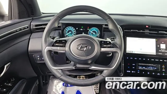 Hyundai Tucson Hybrid (NX4) id 2675224 из Кореи 16