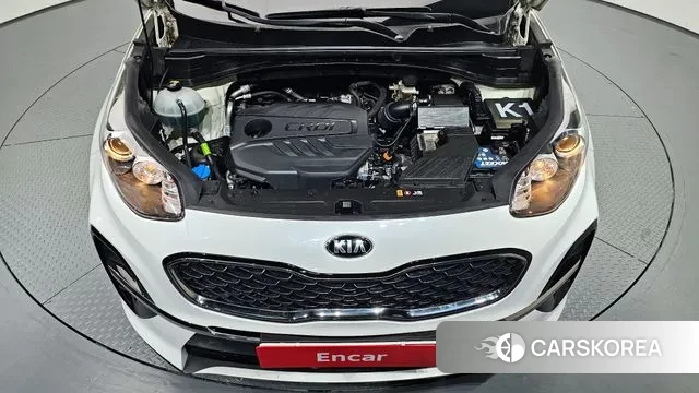 Kia Sportage The Bold id 3692629 из Кореи 16