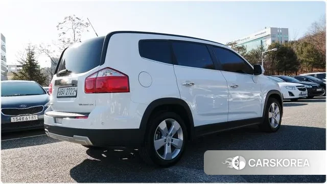 Chevrolet (GM Daewoo) Orlando id 3536320 из Кореи 16