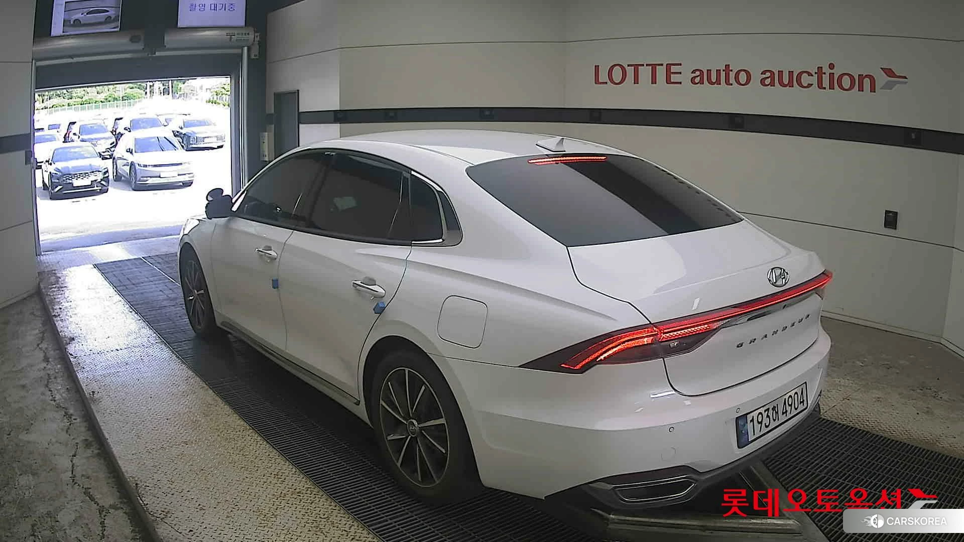 Hyundai Grandeur id 4674128 из Кореи 32