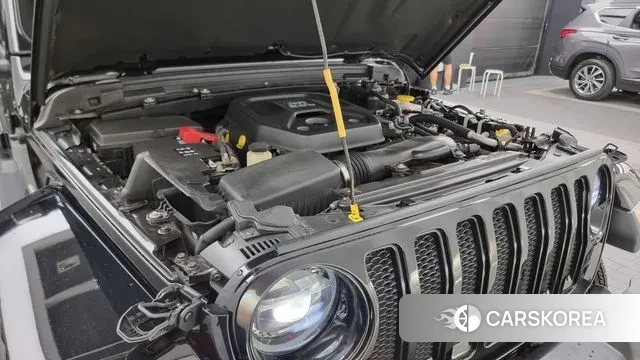 Jeep Wrangler (JL) id 3033278 из Кореи 16