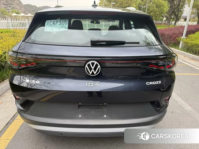 Volkswagen ID.4 CROZZ 2025 Синий из Китая, фото 6