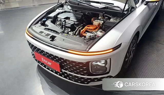 Hyundai Grandeur Hybrid (GN7) id 2930353 из Кореи 16