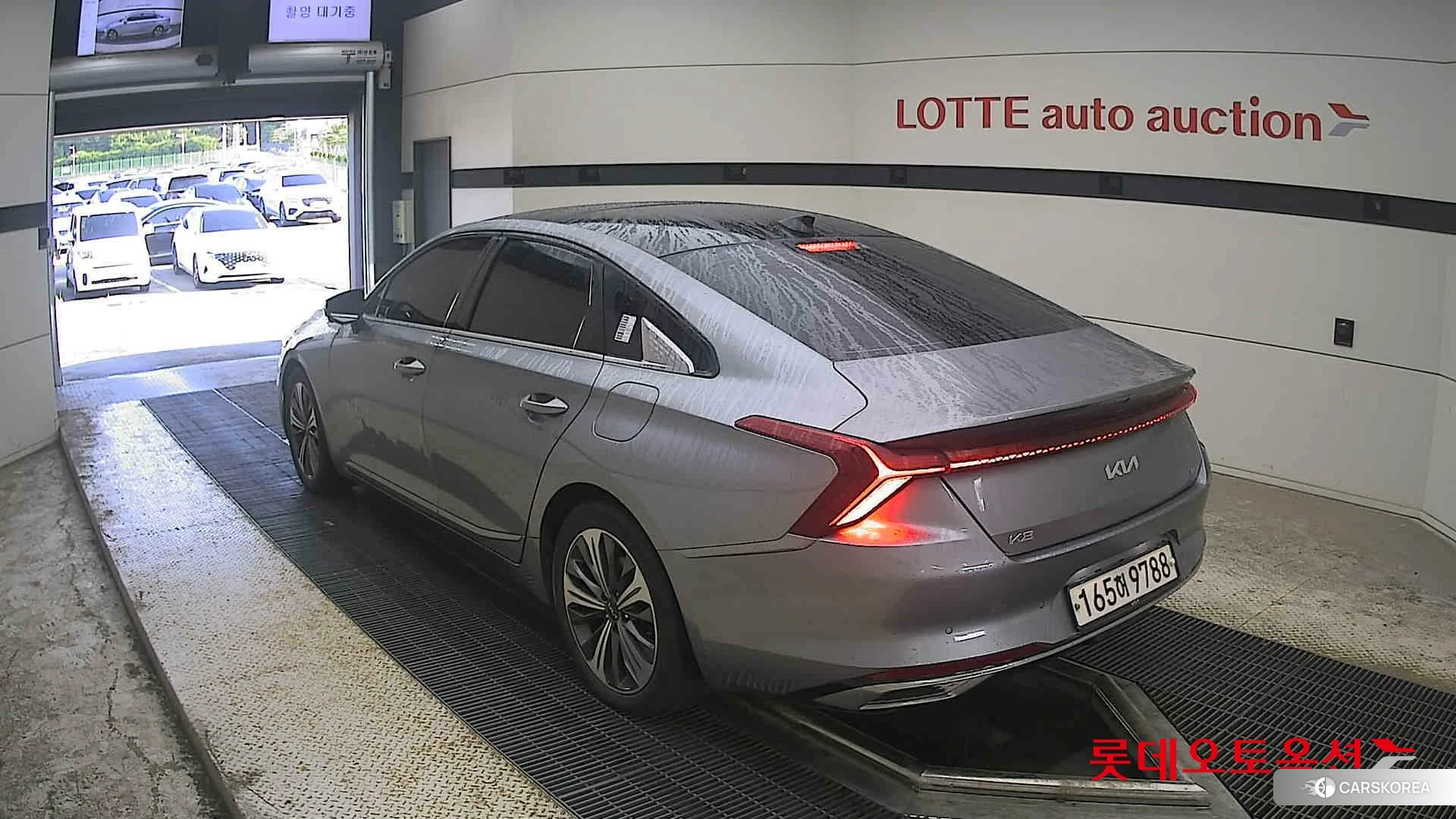 Kia K8 Hybrid id 4498445 из Кореи 33