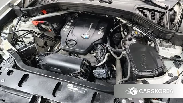 BMW X4 (F26) id 3583510 из Кореи 16