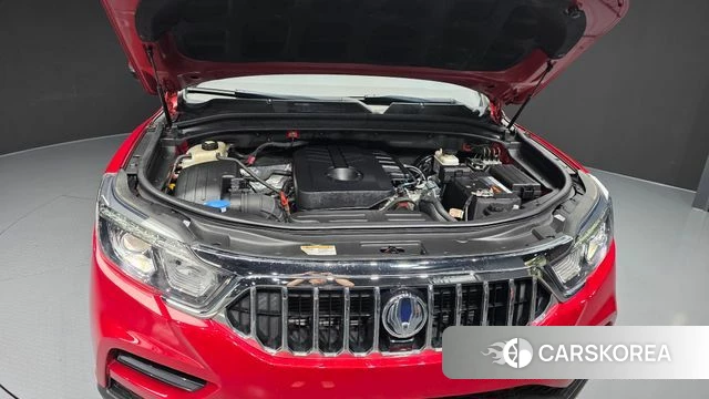 Ssangyong Rexton Sports Cannes id 4702952 из Кореи 16