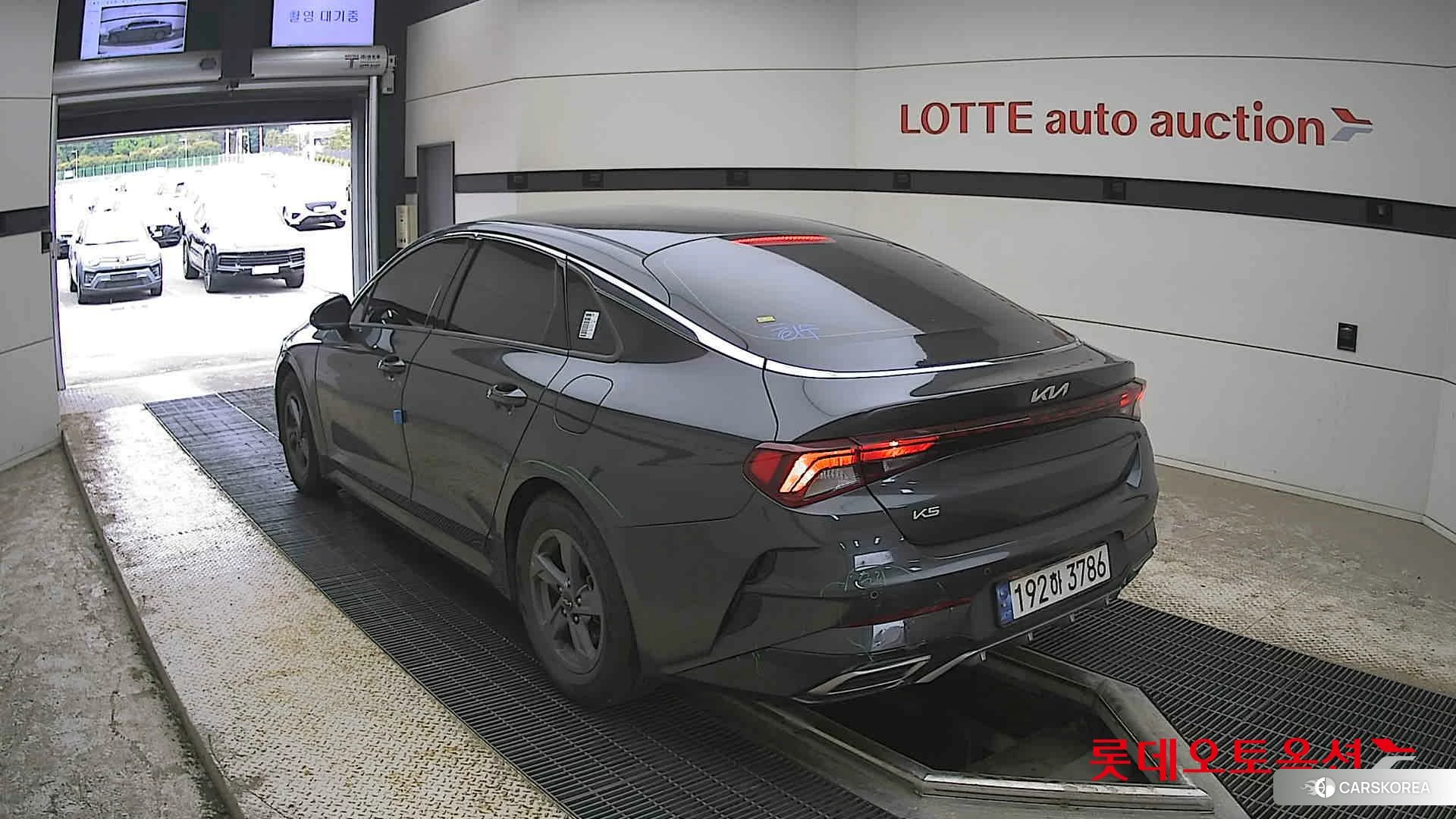 Kia K5 id 4347366 из Кореи 33