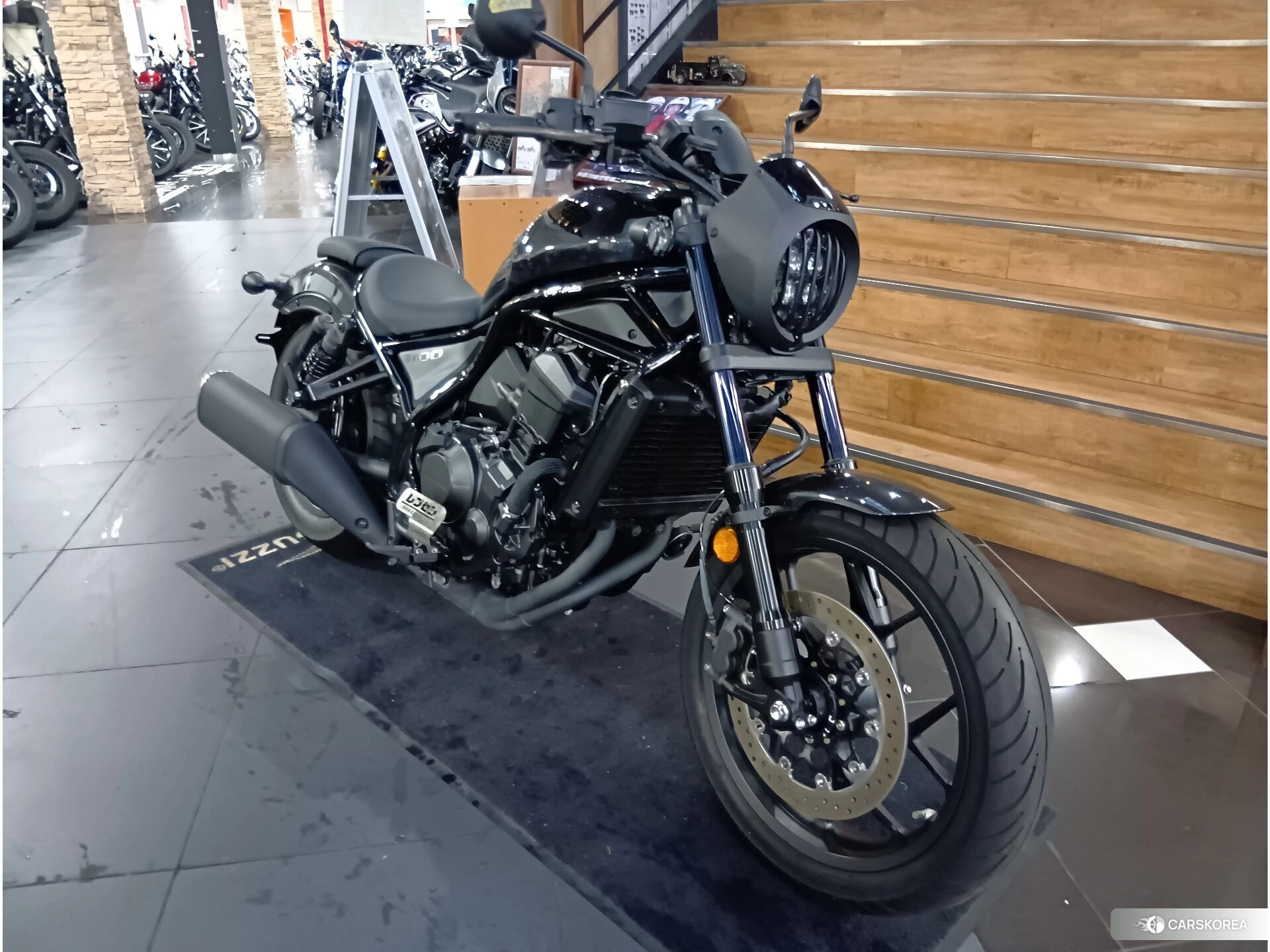 Honda REBEL 1100 id 3950237 из Японии 6