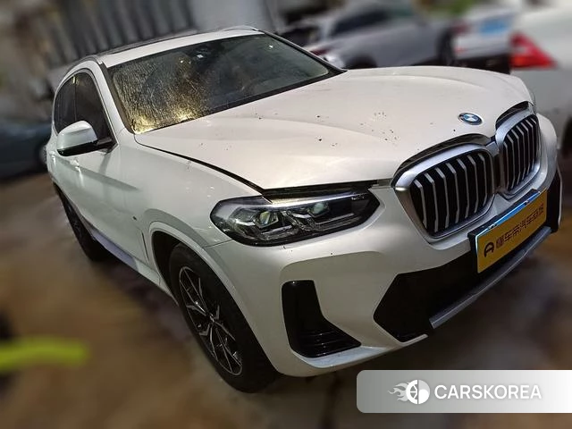 BMW X3 2023 Белый из Китая, фото 6
