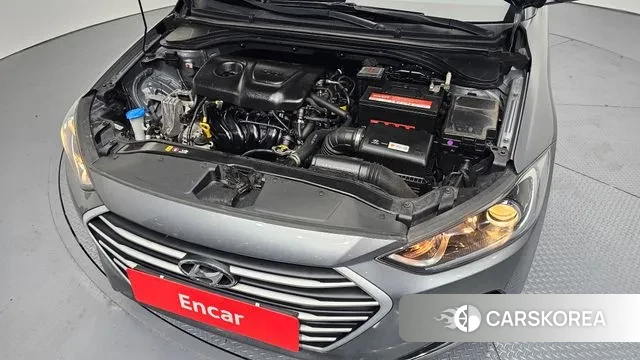 Hyundai Avante AD id 3520572 из Кореи 16