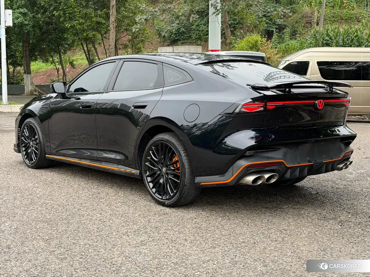 Chang'an Changan UNI-V 2025 Черный из Китая, фото 6
