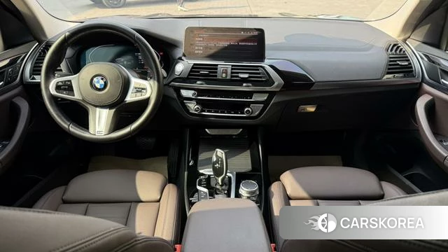 BMW X3 2021 Черный из Китая, фото 6