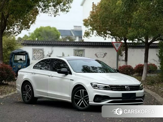 Volkswagen Lingdu 2021 Белый из Китая, фото 6
