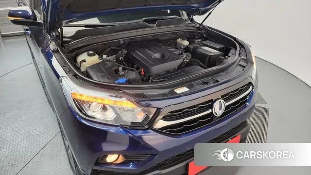 Ssangyong Rexton Sports id 3709466 из Кореи 16