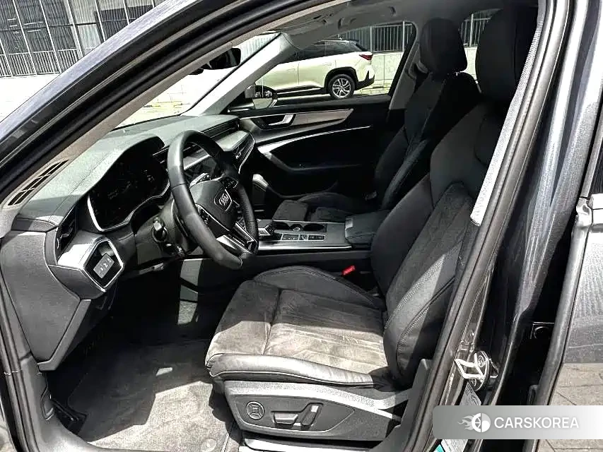 Audi A6 2019 Silver/gray из Китая, фото 6